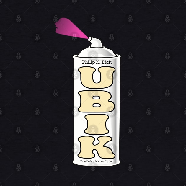 UBIK Poster in Black Mirror Bandersnatch by MarylinRam18